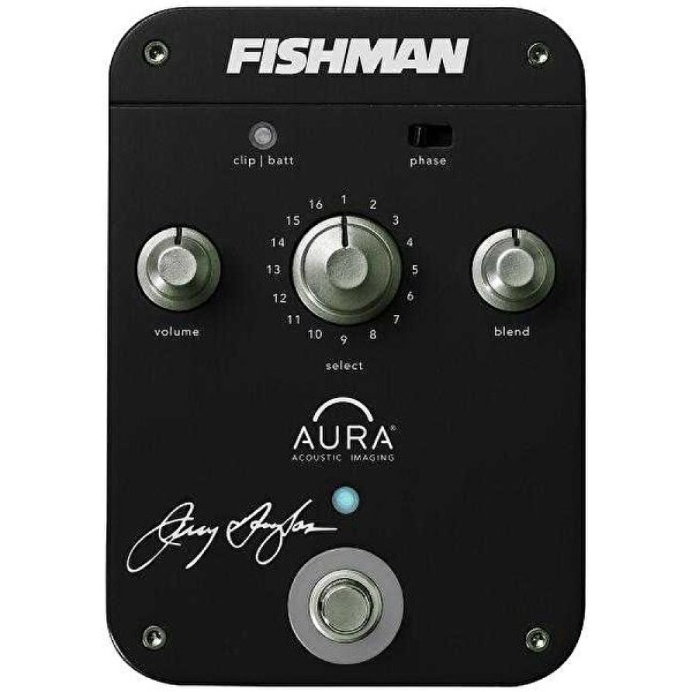 Fishman Jerry Douglas Signature Aura Imaging Pedalı Pedal Seti Fiyatı