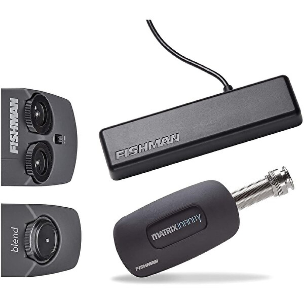 Fishman Pro-Mat-Pt1 Power Tap Infinity Wide Pu Preamp Sistemi Telli Çalgılar Fiyatı