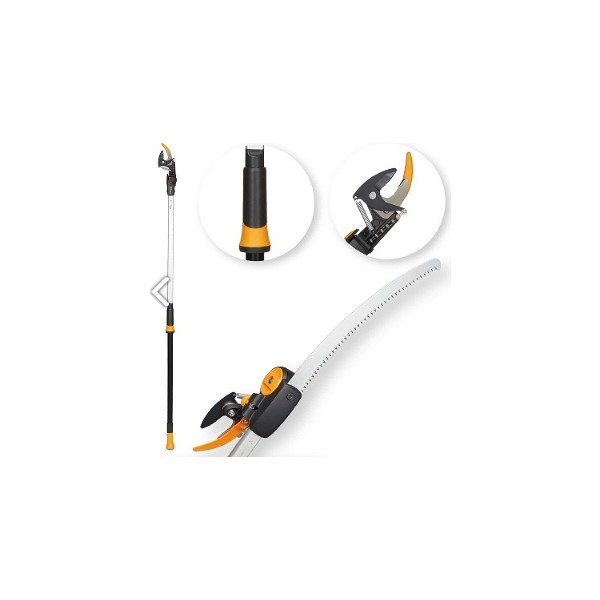 Fiskars 1023634 UPX86 Teleskopik Yüksek Dal Budama Makası Powergear + Testere - 112 mm SSD / Solid State Drive Fiyatı