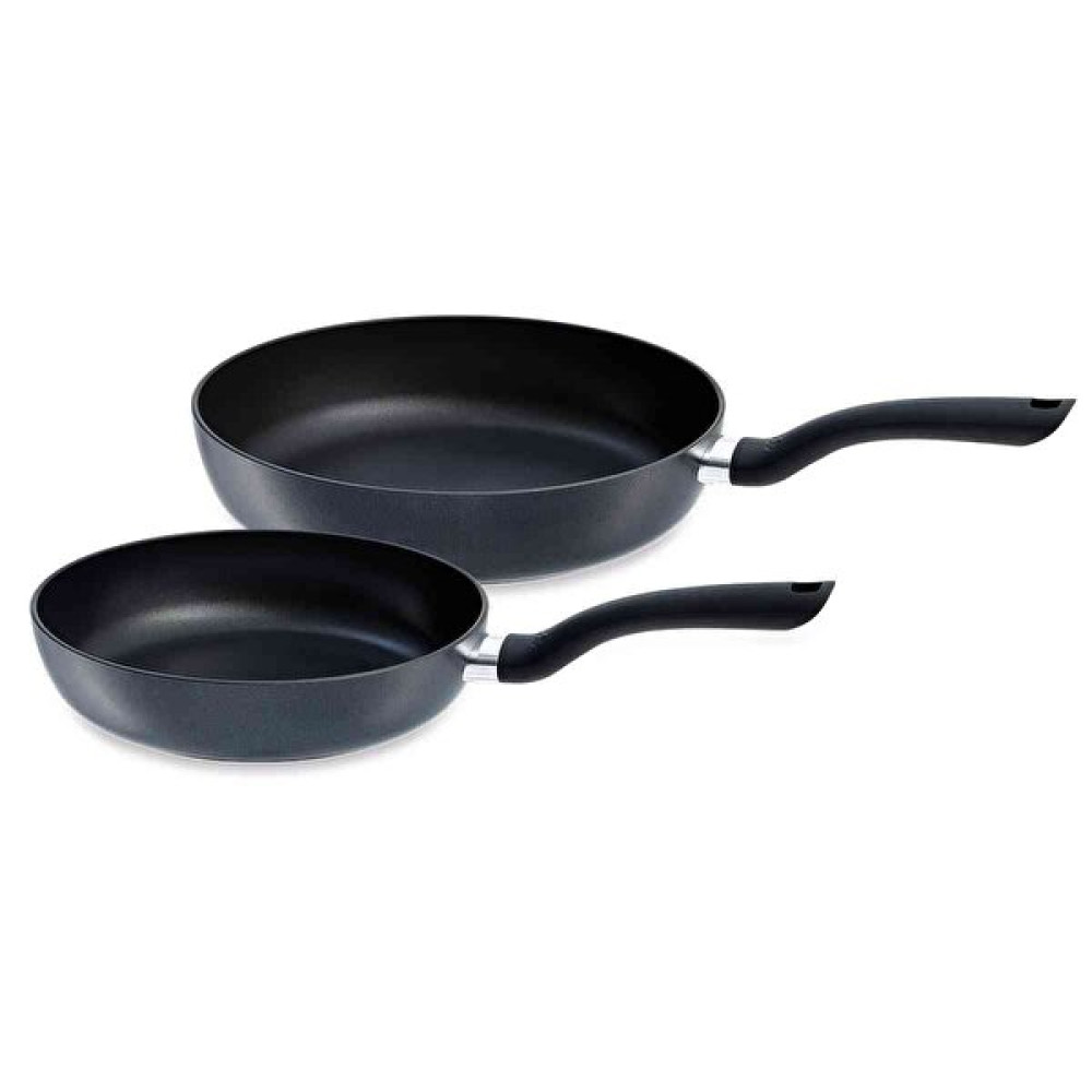 Fissler Cenit 2'li 24 CM 28 CM Siyah Tava Seti Tavalar Fiyatı