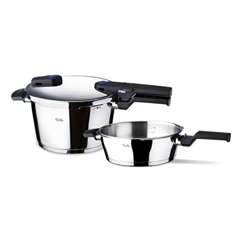 Fissler Vitaquick 8 L + 4 L Düdüklü Tencere Seti Düdüklü Tencereler Fiyatı