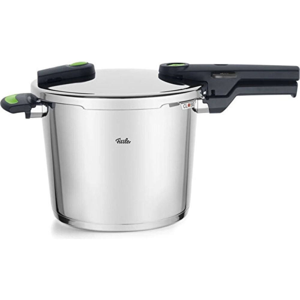 Fissler Vitaquick Green Düdüklü Tencere 6.0 Lt 55DDT015363 - Gümüş - 6 L Düdüklü Tencereler Fiyatı