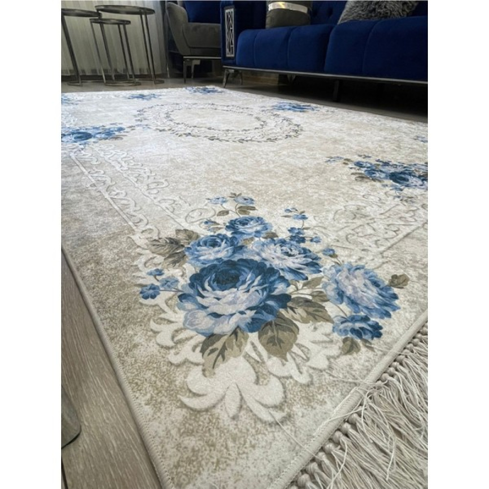 Fistanbul Halı Fistanbul Dijital Baskı Halı - 160 x 230 cm - Renkli Salon Halısı Fiyatı