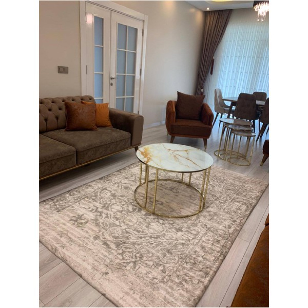 Fistanbul Halı Fistanbul Yeni Sezon Halı Örtüsü - 160 x 230 cm - Bej Salon & Oturma Odası Tekstili Fiyatı