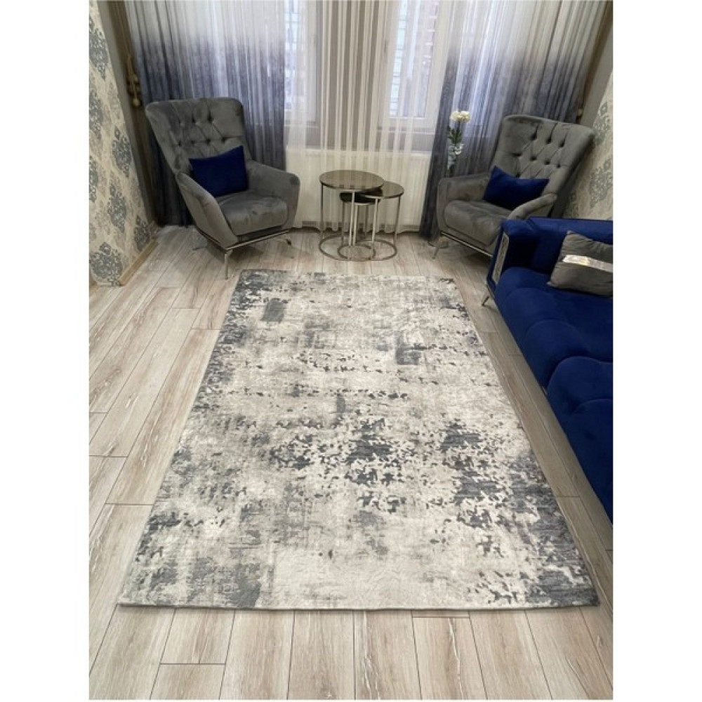 Fistanbul Halı Fistanbul Yeni Sezon Halı Örtüsü - 160 x 230 cm - Gri Salon & Oturma Odası Tekstili Fiyatı