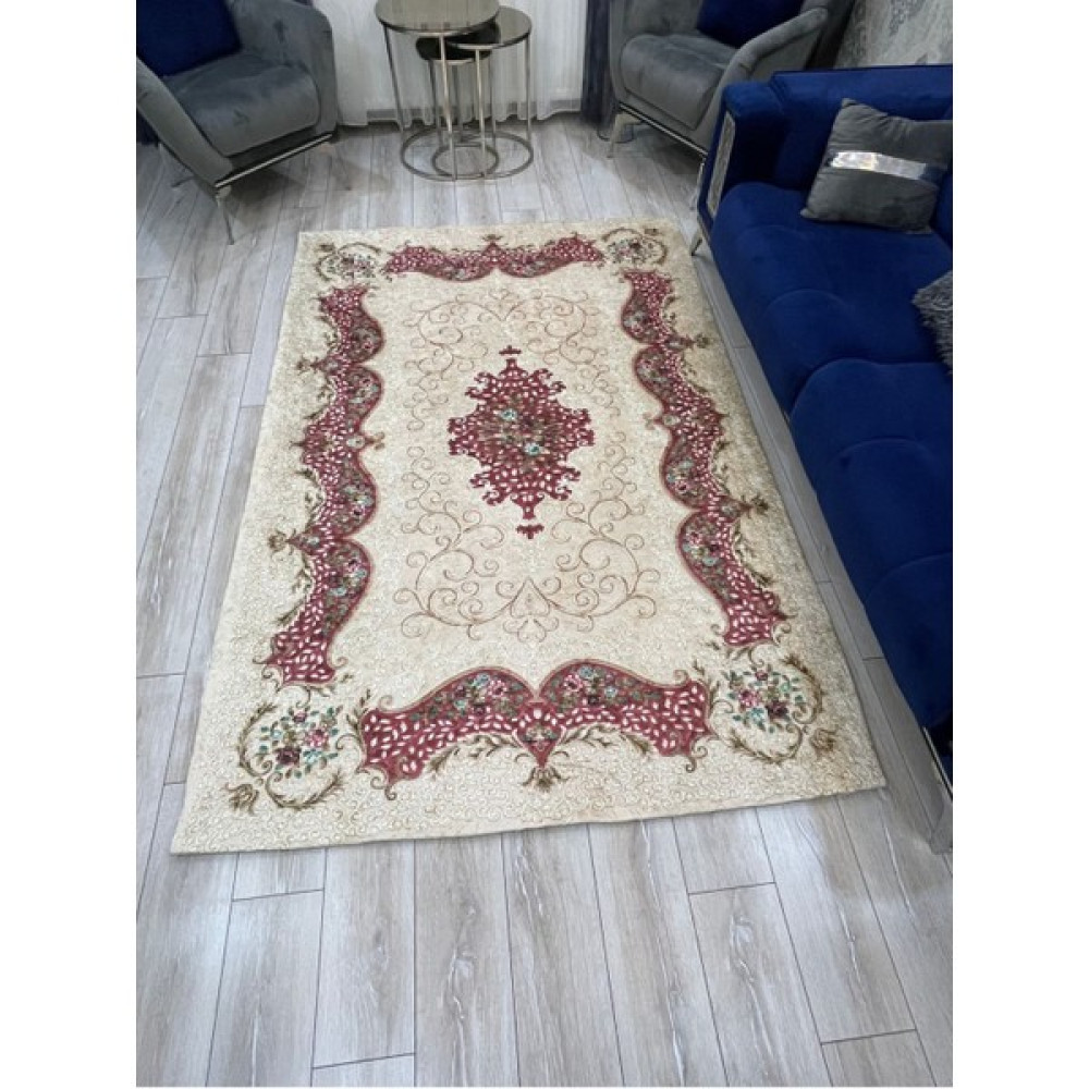 Fistanbul Halı Fistanbul Yeni Sezon Halı Örtüsü - 160 x 230 cm - Krem Salon & Oturma Odası Tekstili Fiyatı
