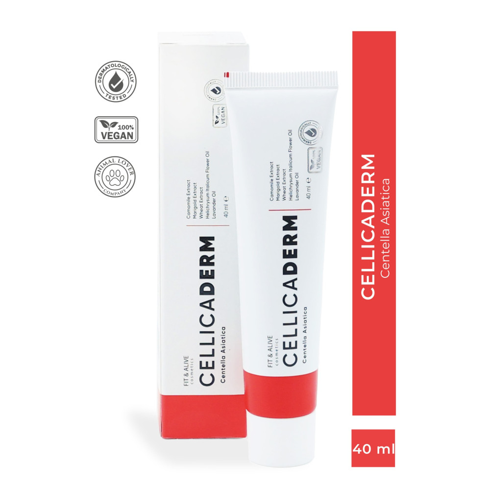 Fit & Alive Cellicaderm 40 ml Cilt ve Yüz Bakımı Fiyatı
