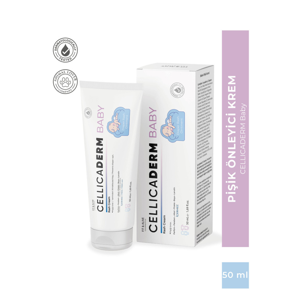 Fit & Alive Fitalive Cellicaderm Baby Bebek Pişik Kremi Bebek Vücut Kremi Fiyatı