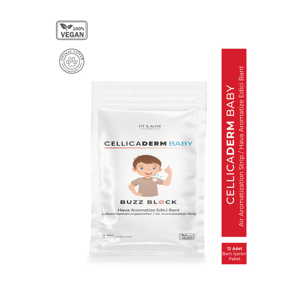 Fit & Alive Fitalive Cellicaderm Baby Hava Aromatize Edici Bant Bebek Bakım Fiyatı