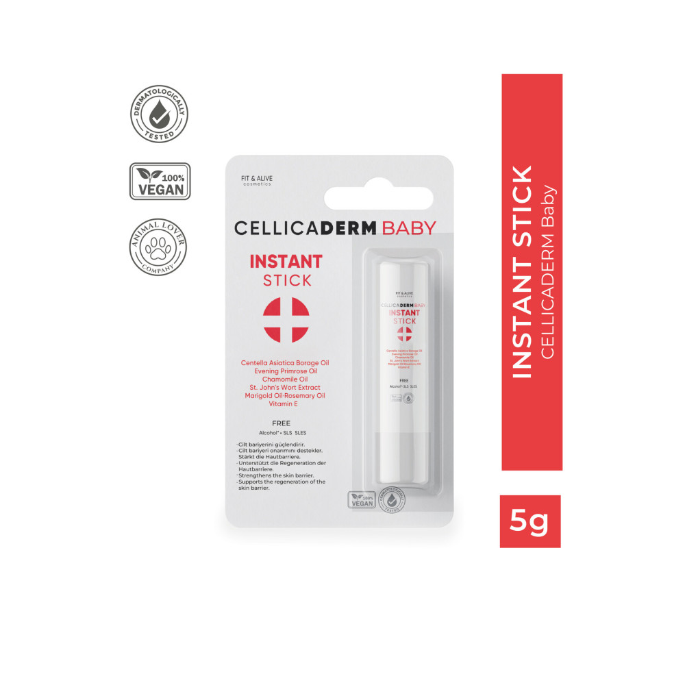 Fit & Alive Fitalive Cellicaderm Baby Instant Stick - Doğal Stick Bebek Bakım Fiyatı