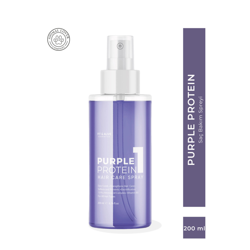 Fit & Alive Purple Protein Spray Saç Şekillendirici Sprey Fiyatı
