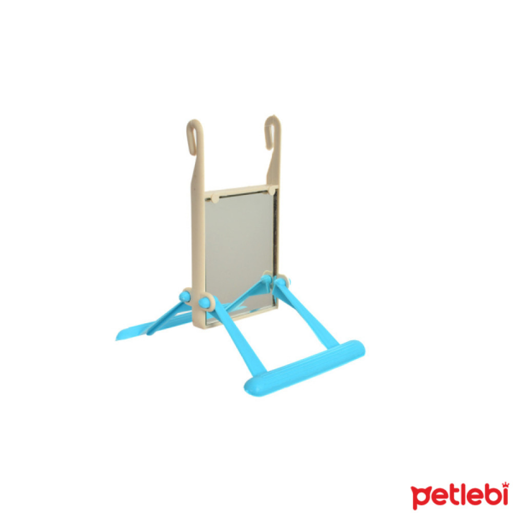 Fit Fly Aynalı Salıncak Kuş Oyuncağı 13x9x11cm (Karışık Renkli) Evcil Hayvan Ürünleri Fiyatı