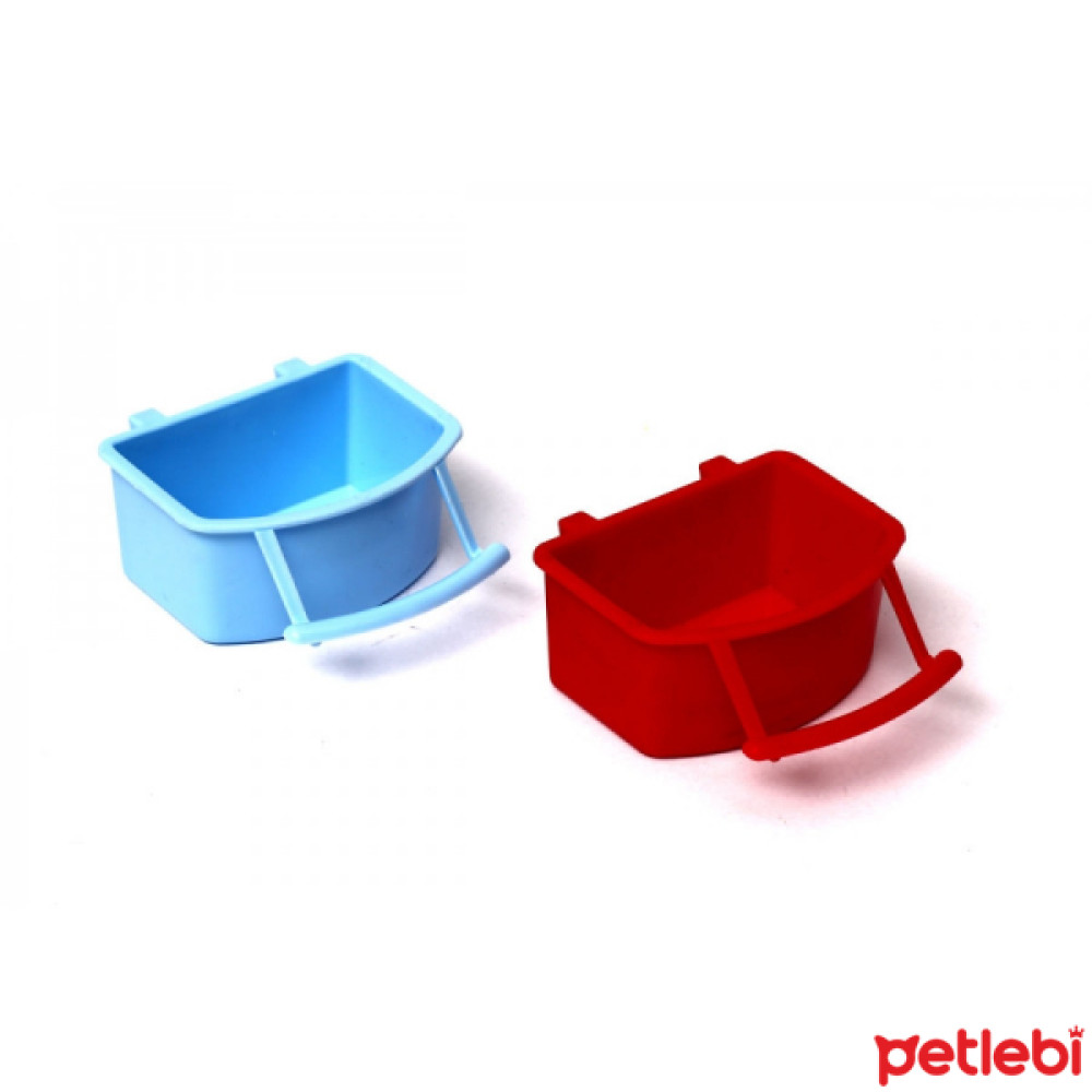 Fit Fly Plastik Tünekli Büyük Kuş Yemliği 6x8x3,5cm (Karışık Renkli) Evcil Hayvan Ürünleri Fiyatı