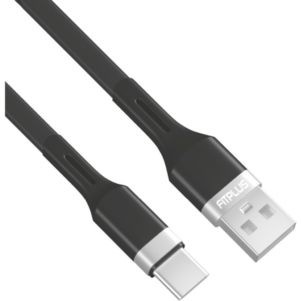 Fit Plus Premium PS-303 Type-C Data/şarj Kablosu 2.4A 1mt - Siyah Cep Telefonu Şarj Cihazı Fiyatı