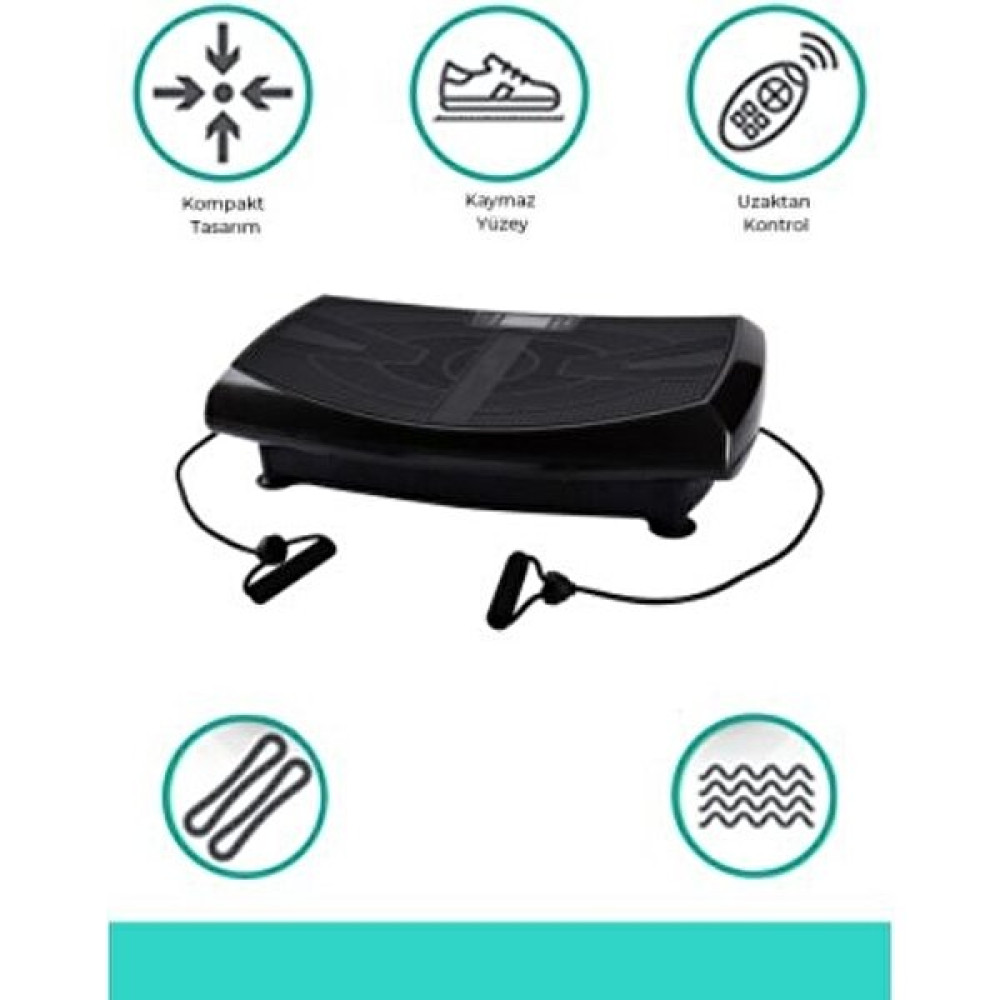 Fit Premium 4d-7in1 Vibration Plate Titreşimli Spor Egzersiz Fitness Aleti Cihazı Kondisyon Aletleri Fiyatı