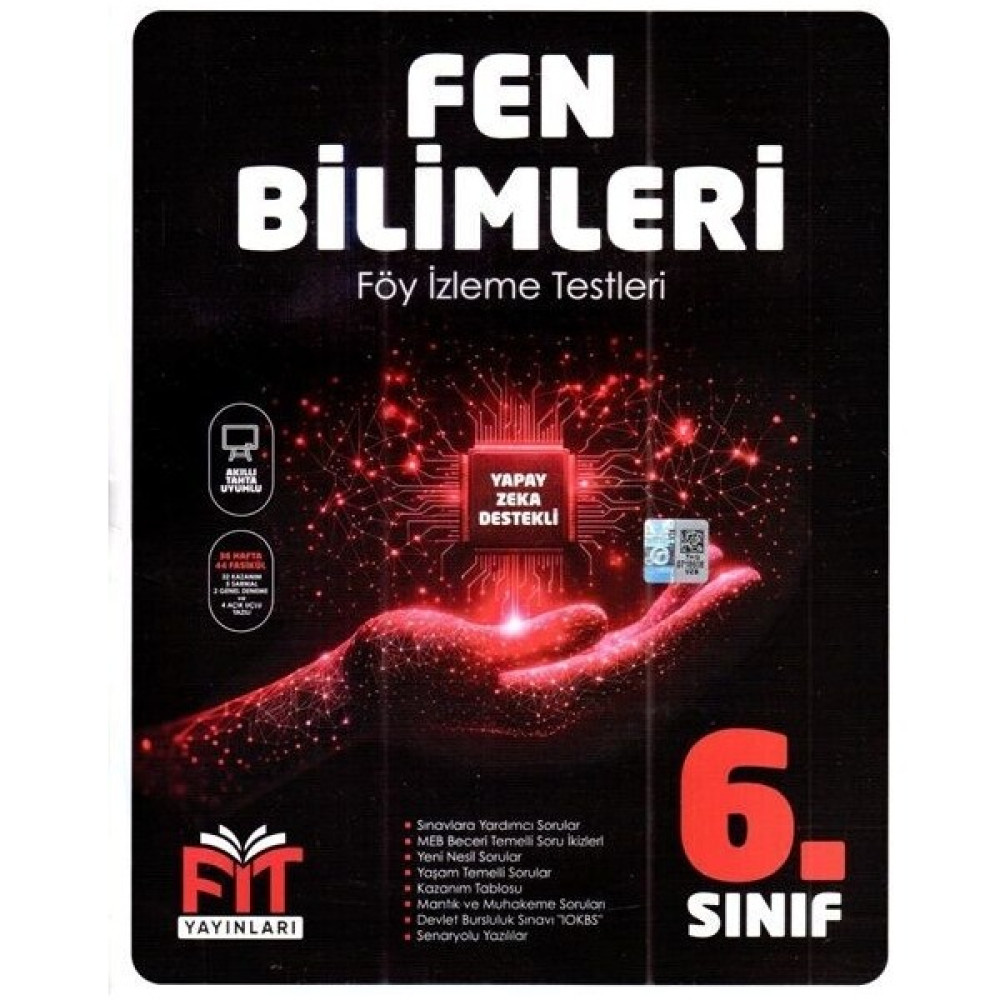 Fit Yayınları Fen Bilimleri Föy İzleme Testleri Fen - Bilişim ve Teknoloji Fiyatı