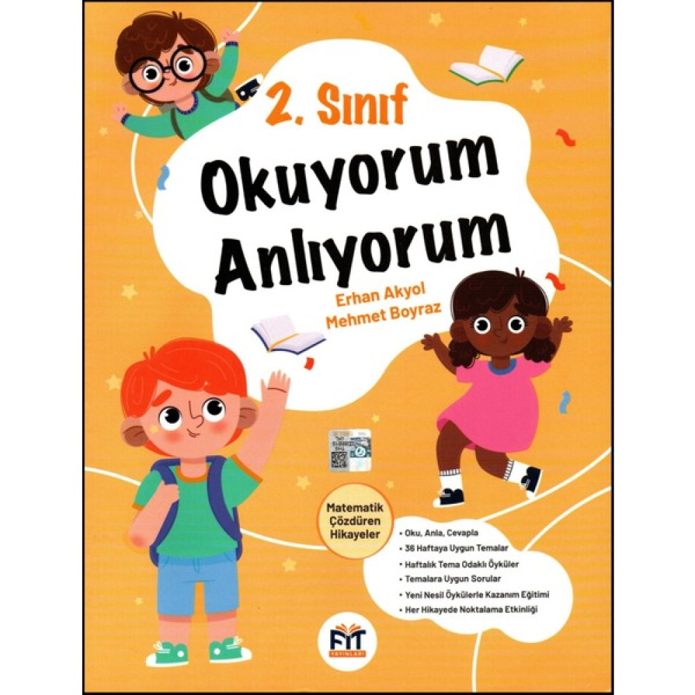 Fit Yayınları Fit 2. Sınıf Okuyorum Anlıyorum Okuduğunu Anlama Kitabı Türkçe Fiyatı