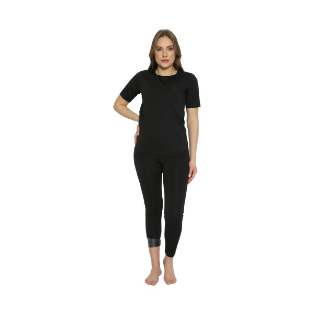 Fit1beden Sauna Takım (Tayt+Body) - Siyah - 2XL Oto Boyaları Fiyatı