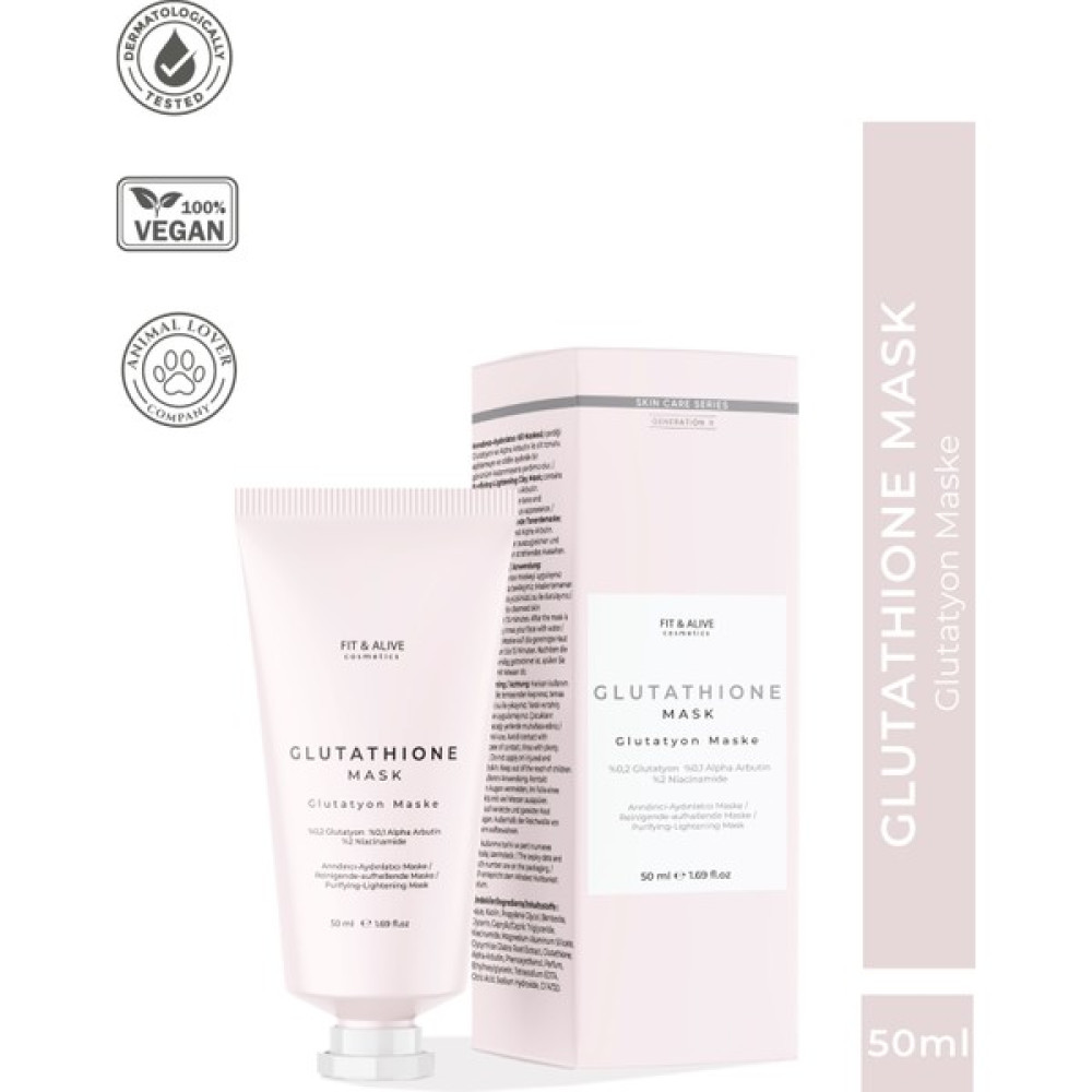 Fitalive Glutatyon Maske Maskeler Fiyatı