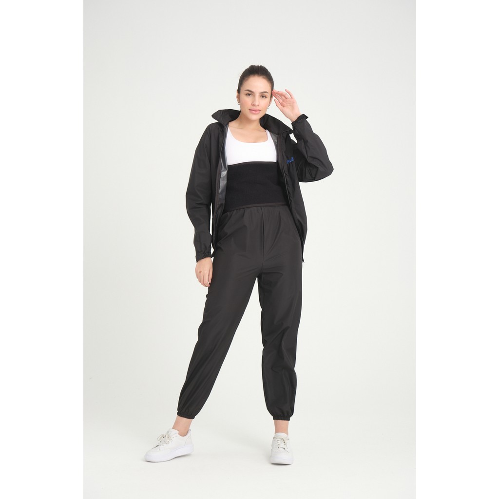 Fitblue Kemerli Sauna Eşofman Takımı Siyah Renk Uniseks Kadın Erkek Kullanabilir Termal Takım SSD / Solid State Drive Fiyatı