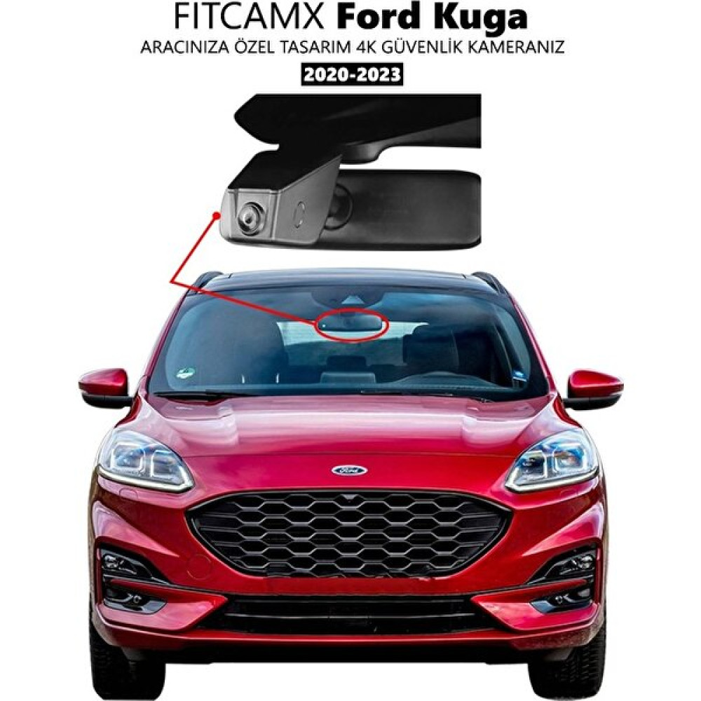 Fitcamx Ford Kuga Modele Özel 4K Araç Kamerası (2020-2023) (FT-J6275) Oto Görüntü Sistemleri Fiyatı