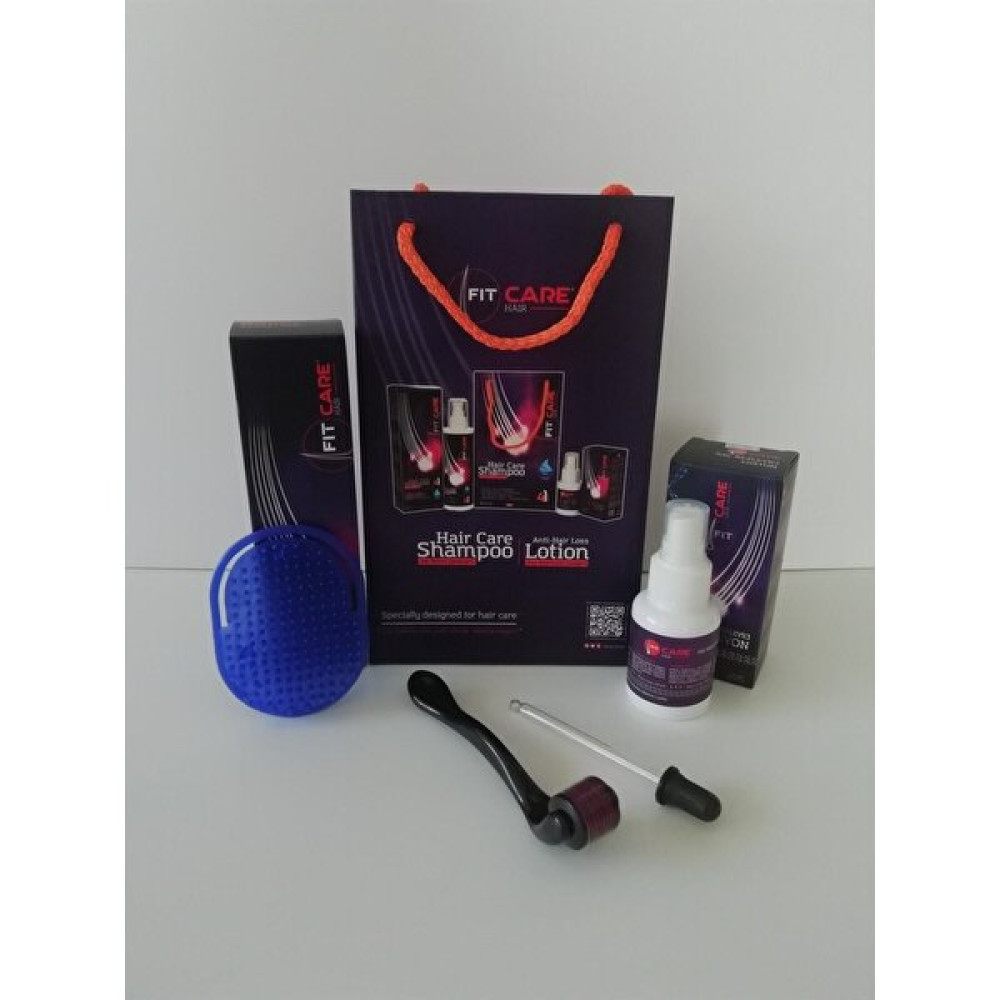 Fitcare Fitcarehair Fitcare Saç Saç Besleyici Losyon + Dermaroller + Masaj Tarağı - 1 Saç Bakım Maskeleri & Serumlar & Spreyler Fiyatı
