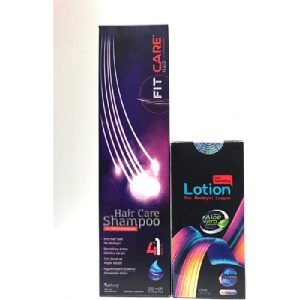 Fitcare Fitcarehair Fithair Aloevera Losyon + Fitcare Hair Care 4ın1 Şampuan Şampuan ve Saç Kremi Fiyatı