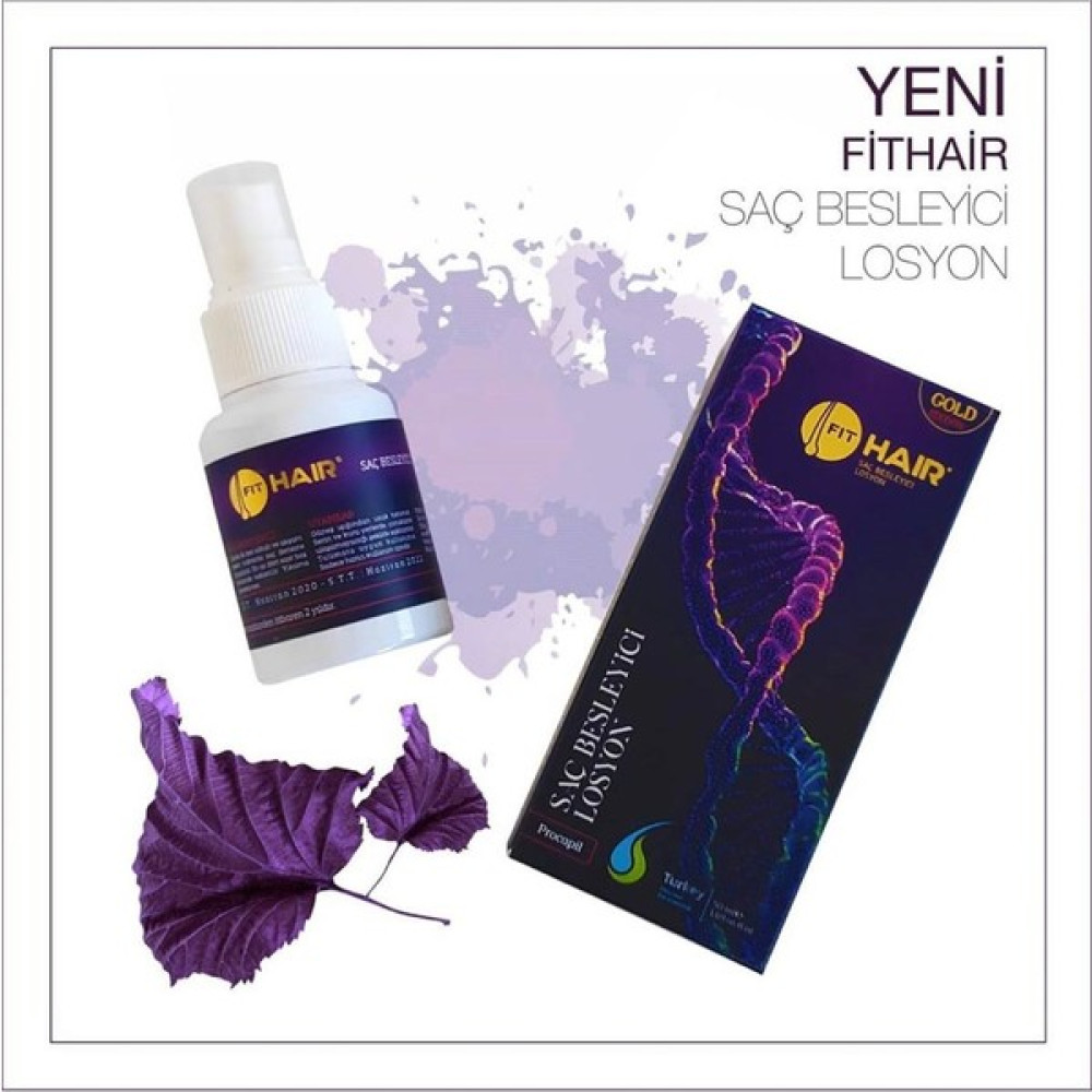 Fitcare Gold Saç Besleyici Losyon - 3 Kat Etkili Saç Bakım Maskeleri & Serumlar & Spreyler Fiyatı