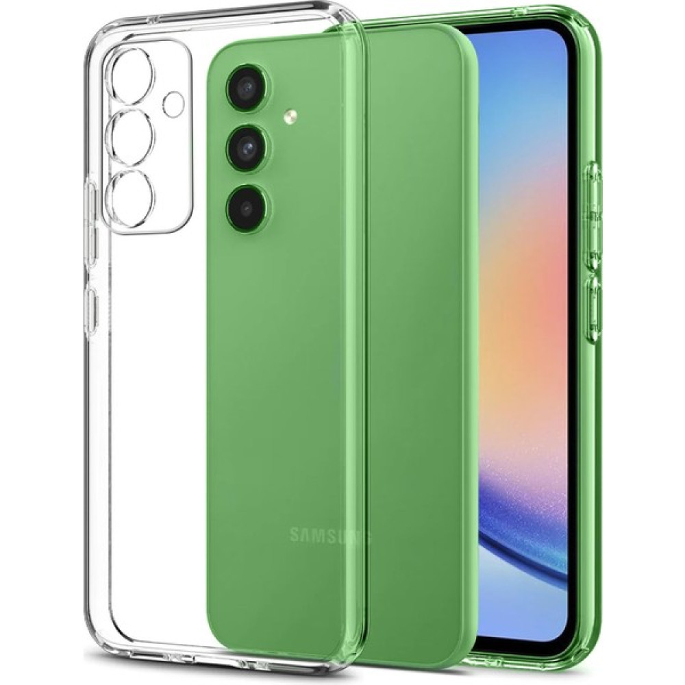 Fitcase A34 5g Kılıf Kamera Korumalı Silikon Şeffaf Kapak - Galaxy A34 5G Cep Telefonu Kılıfı Fiyatı