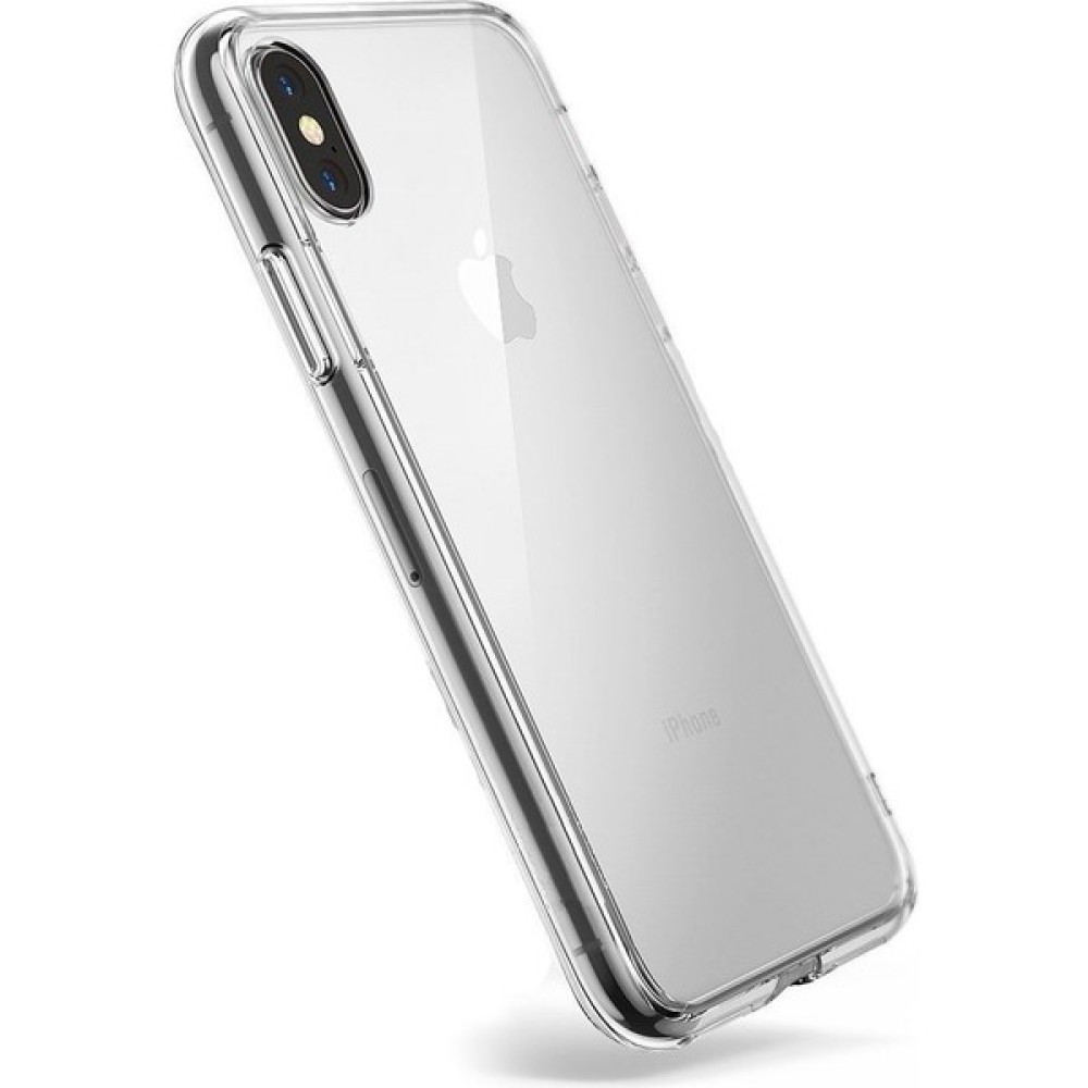 FitCase Apple iPhone Xs Max Fitcase Toz Koruma Tıpalı Şeffaf Arka Kılıf Cep Telefonu Kılıfı Fiyatı