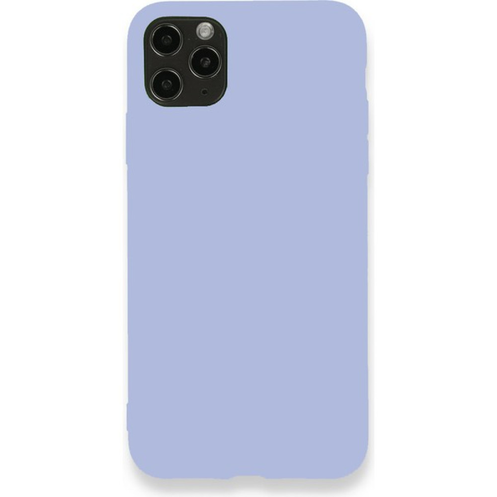 FitCase iPhone 12 / 12 Pro Kılıf Nano Lansman Silikon Arka Kapak - Açık Lila Cep Telefonu Kılıfı Fiyatı