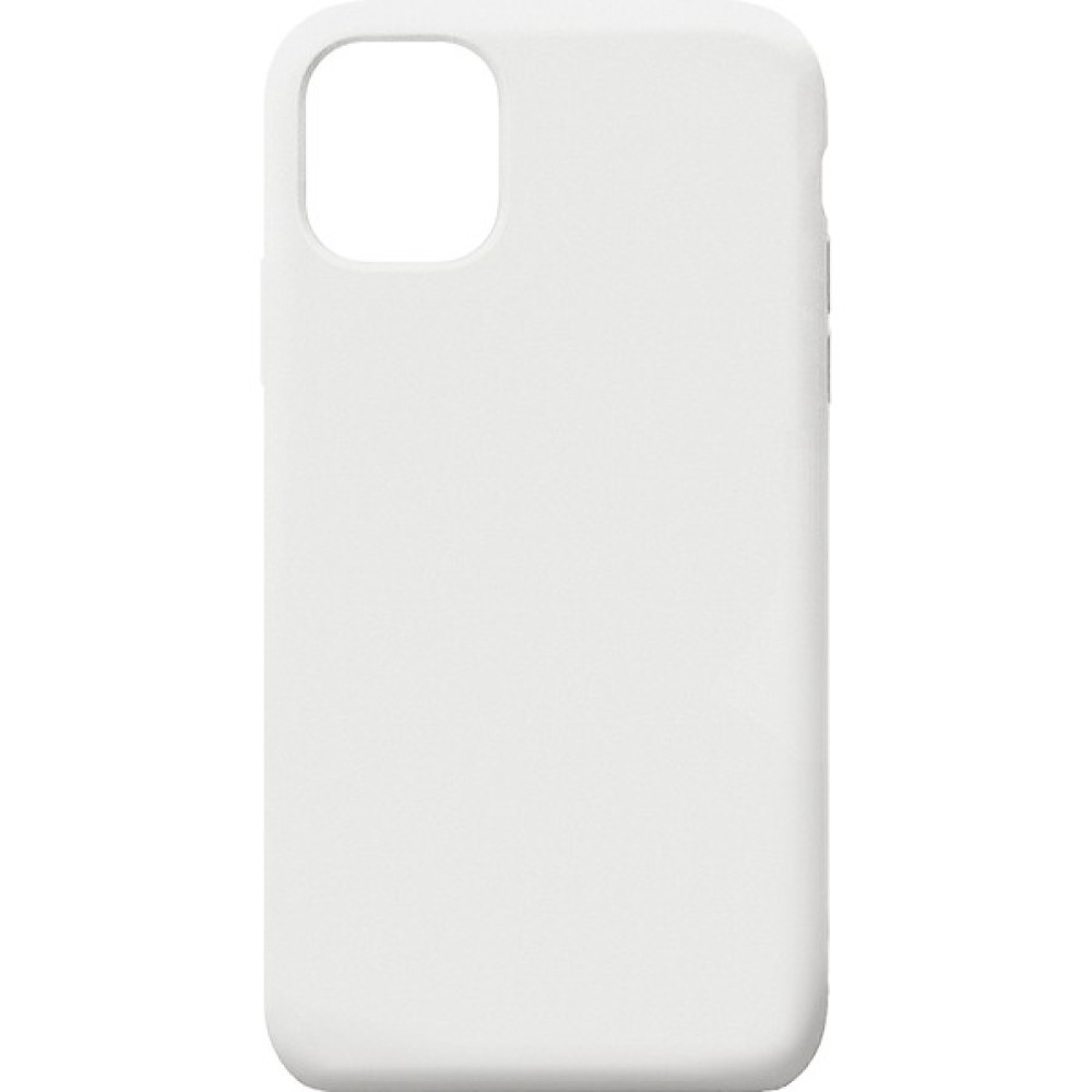 FitCase iPhone 12 / 12 Pro Kılıf Nano Lansman Silikon Arka Kapak - Beyaz Cep Telefonu Kılıfı Fiyatı