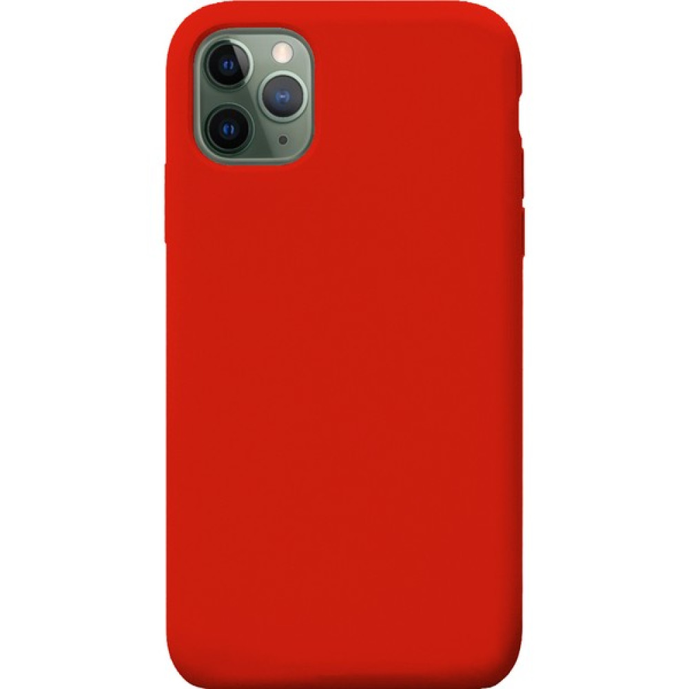 FitCase iPhone 12 / 12 Pro Kılıf Nano Lansman Silikon Arka Kapak - Kırmızı Cep Telefonu Kılıfı Fiyatı