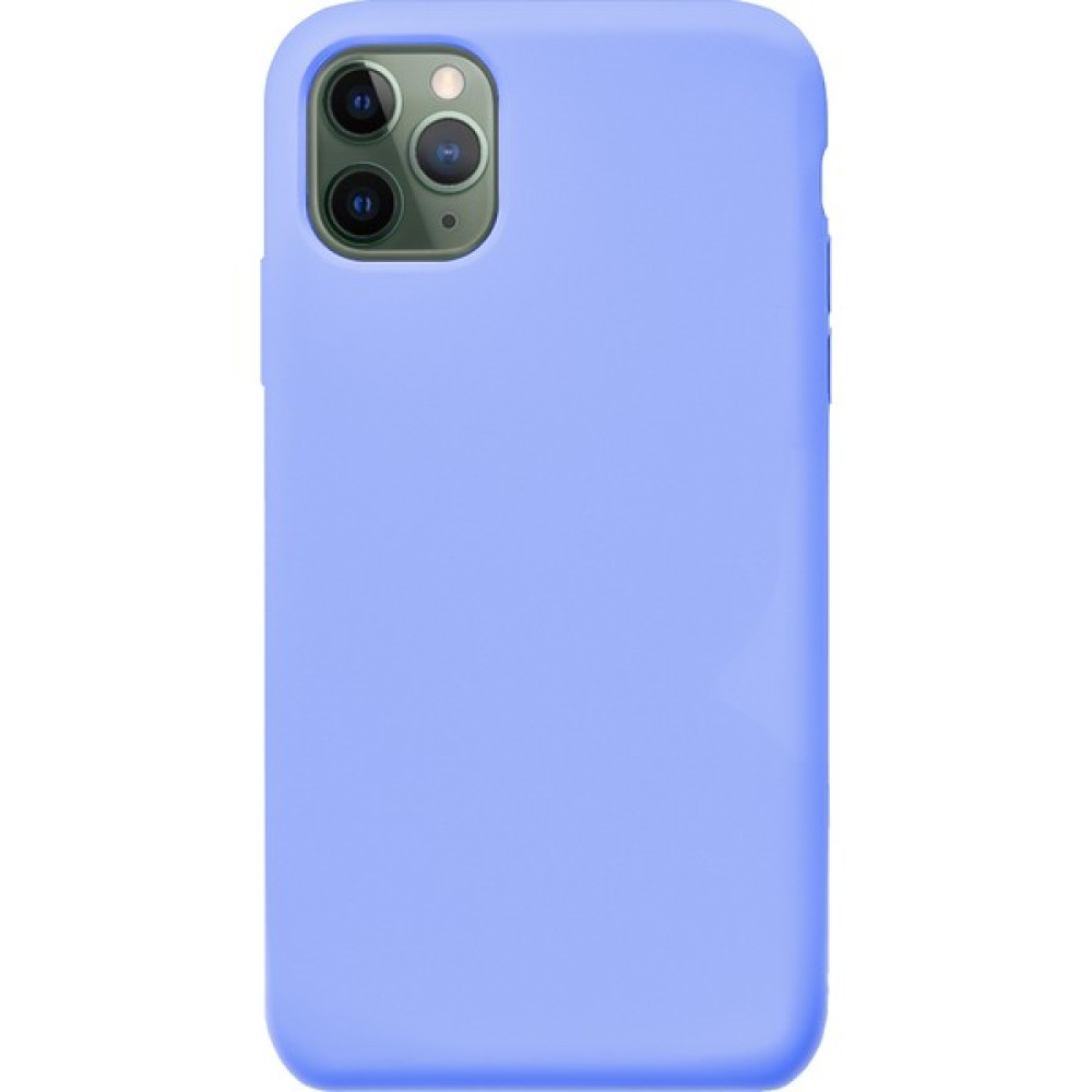FitCase iPhone 12 / 12 Pro Kılıf Nano Lansman Silikon Arka Kapak - Lila Cep Telefonu Kılıfı Fiyatı