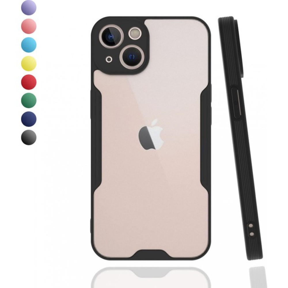 FitCase iPhone 13 Mini Kılıf Platin Matte Silikon Arka Kapak - Lacivert Cep Telefonu Kılıfı Fiyatı