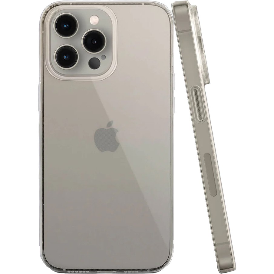 Fitcase iPhone 15 Pro Kılıf Kamera Korumalı Silikon Şeffaf Arka Kapak - Renksiz Cep Telefonu Kılıfı Fiyatı