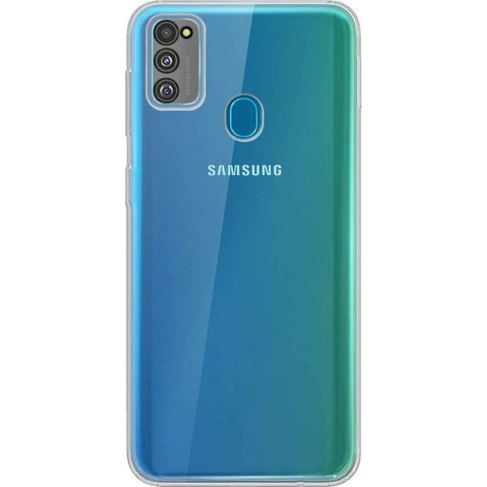 FitCase M30S (M307) Kılıf Fitcase Toz Koruma Tıpalı Şeffaf Arka Kapak - Galaxy M30s Cep Telefonu Kılıfı Fiyatı