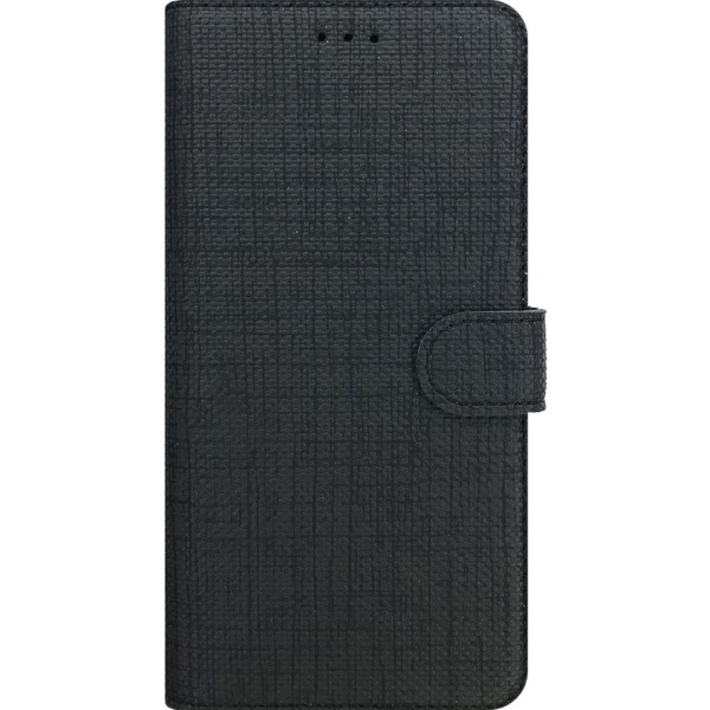 FitCase Samsung Galaxy A22 Kılıf Fitcase Fabric Kapaklı Cüzdanlı - Siyah Cep Telefonu Kılıfı Fiyatı