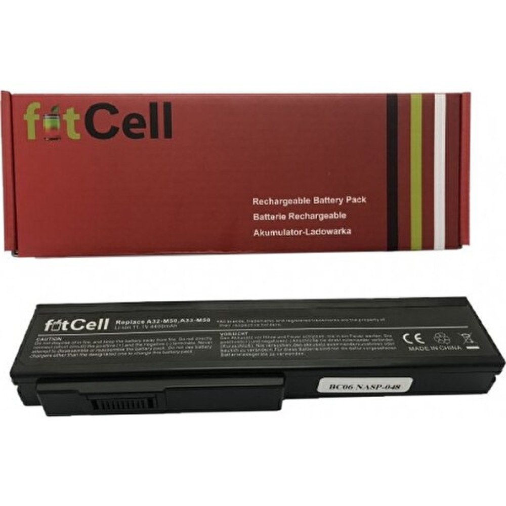 Fitcell Asus N53SN-SZ129V N53SV-S1745V N53SV-SZ948D Notebook Batarya - Pil Laptop Batarya Pil Fiyatı