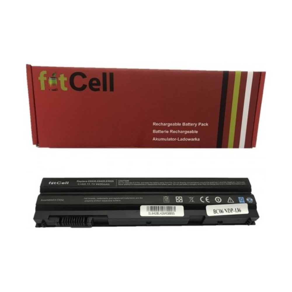 Fitcell Dell Latıtude E6540 Notebook Bataryası Laptop Batarya Pil Fiyatı