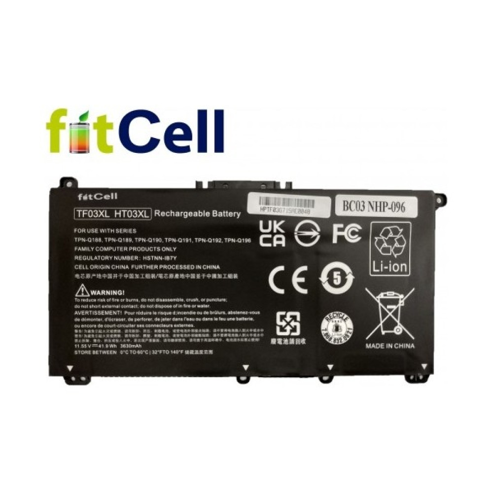 Fitcell Hp L11119-855 L11119-856 Notebook Bataryası Laptop Batarya Pil Fiyatı