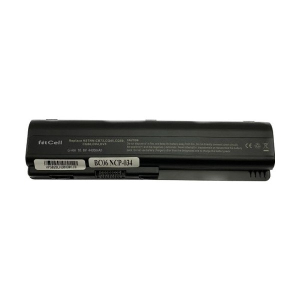 Fitcell Hp Pavilion DV6-1300ST Notebook Bataryası Laptop Batarya Pil Fiyatı