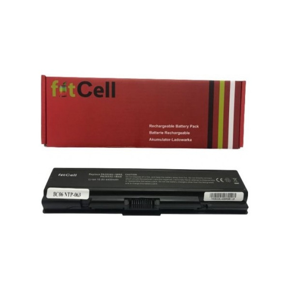 Fitcell Toshiba Satellite L500-1PU,SATELLITE L500-12P Notebook Batarya - Pil Oto Boyaları Fiyatı