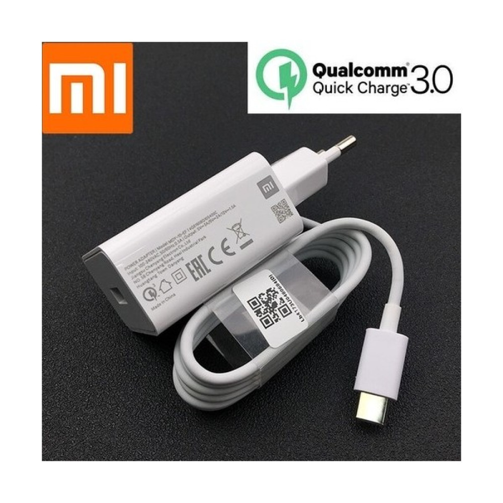 Fitech Xiaomi 33 Watt Fast Qualcomm Turbo Hızlı Şarj Aleti 33W Şarj - Beyaz Cep Telefonu Şarj Cihazı Fiyatı
