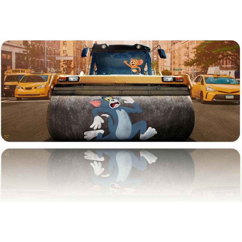 Fitgame 80X30 cm Tom ve Jerry Kaymaz Taban 3mm Dikişli Oyuncu Gaming Oyuncu Mouse Pad - Renkli Oto Boyaları Fiyatı