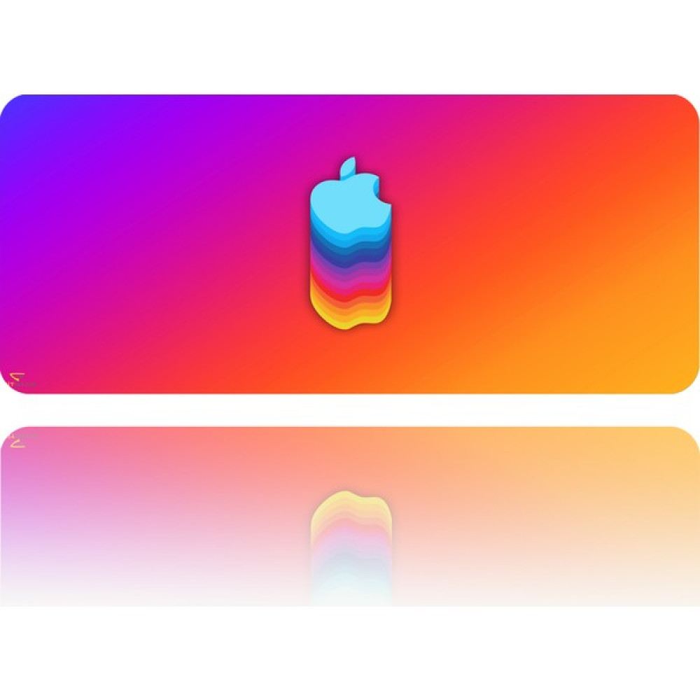 Fitgame 90X40 cm Xxl Apple Ofis ve Ev Tipi Oyuncu Gaming Mouse Pad - Renkli Mouse Pad Fiyatı
