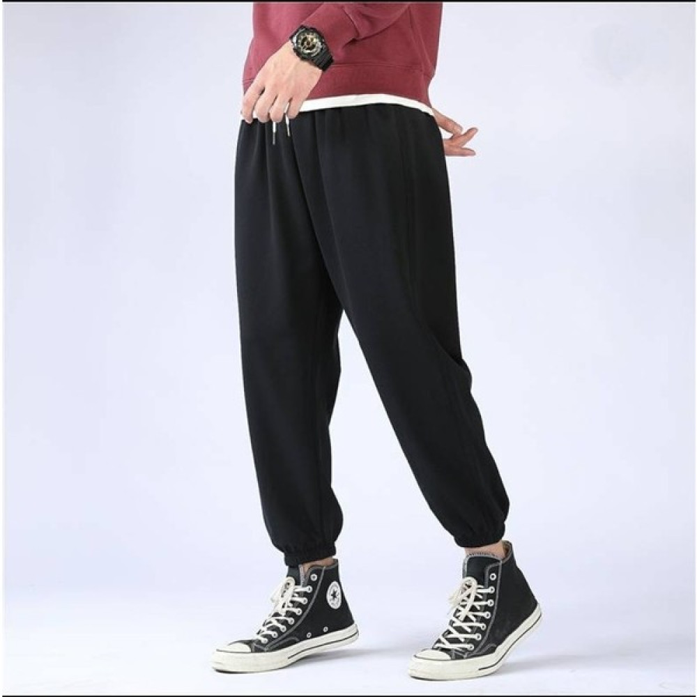 Fitgo Siyah Unisex Basic Fit Kesim Eşofman Altı Erkek Eşofman Fiyatı