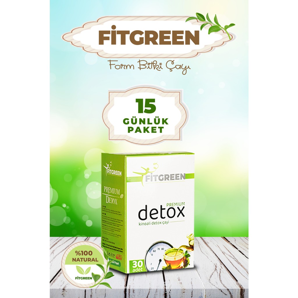 Fitgreen Detoks Form Bitki Çayı - 30 Diğer Fiyatı