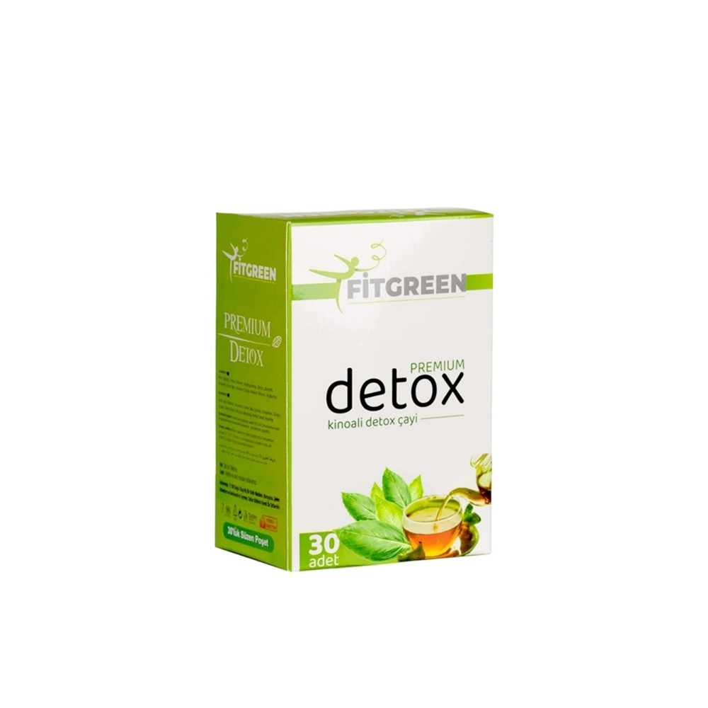 FİTGREEN Detox Çayı 1 Kutu Çay Fiyatı