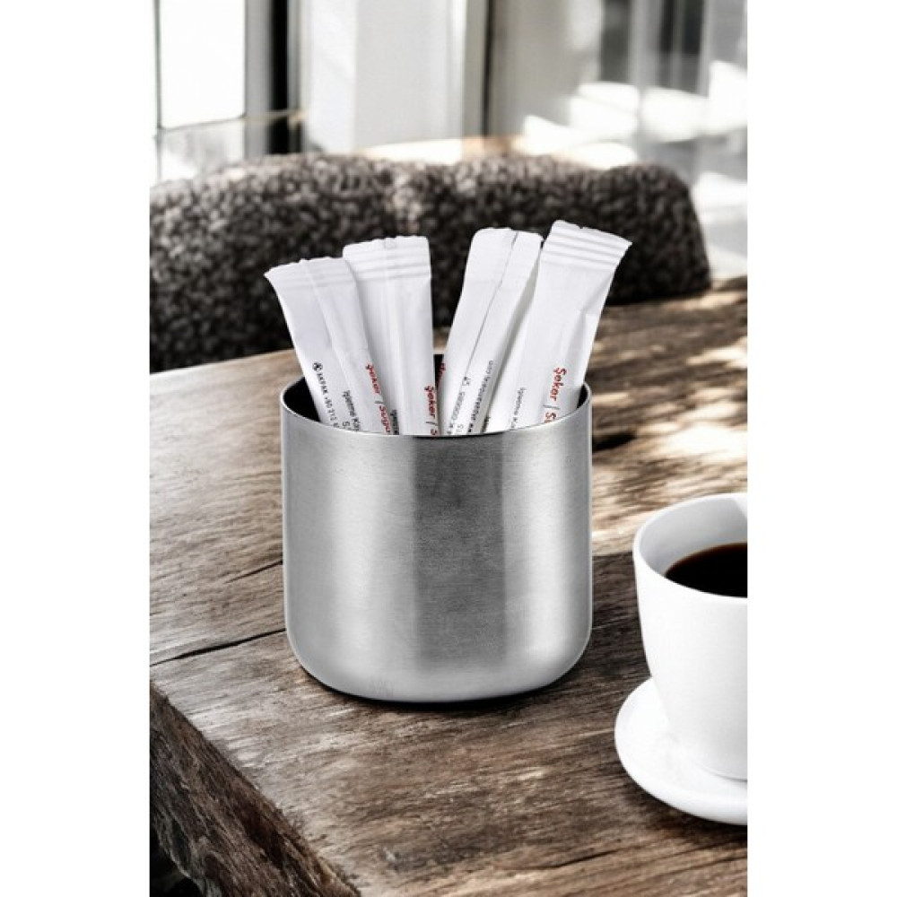 Fithome Kafe Restorantlar Için Stik Stick Şekerlik Çubuk Şekerlik - 5 ADET - KÜÇÜK Kase Fiyatı